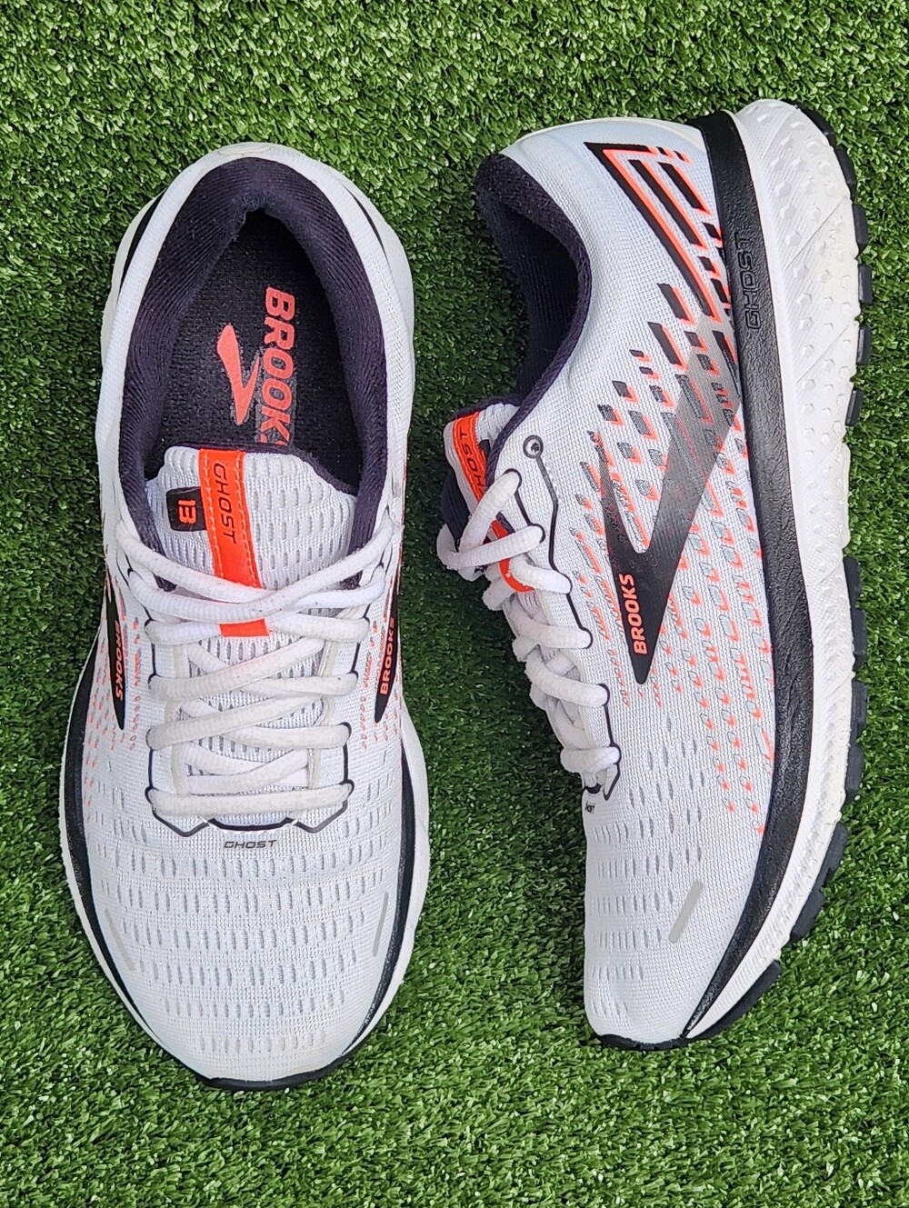 Brooks Ghosh 13 Womens Size 8.5 Athletic Running Road Cushioned Sneakers Shoes